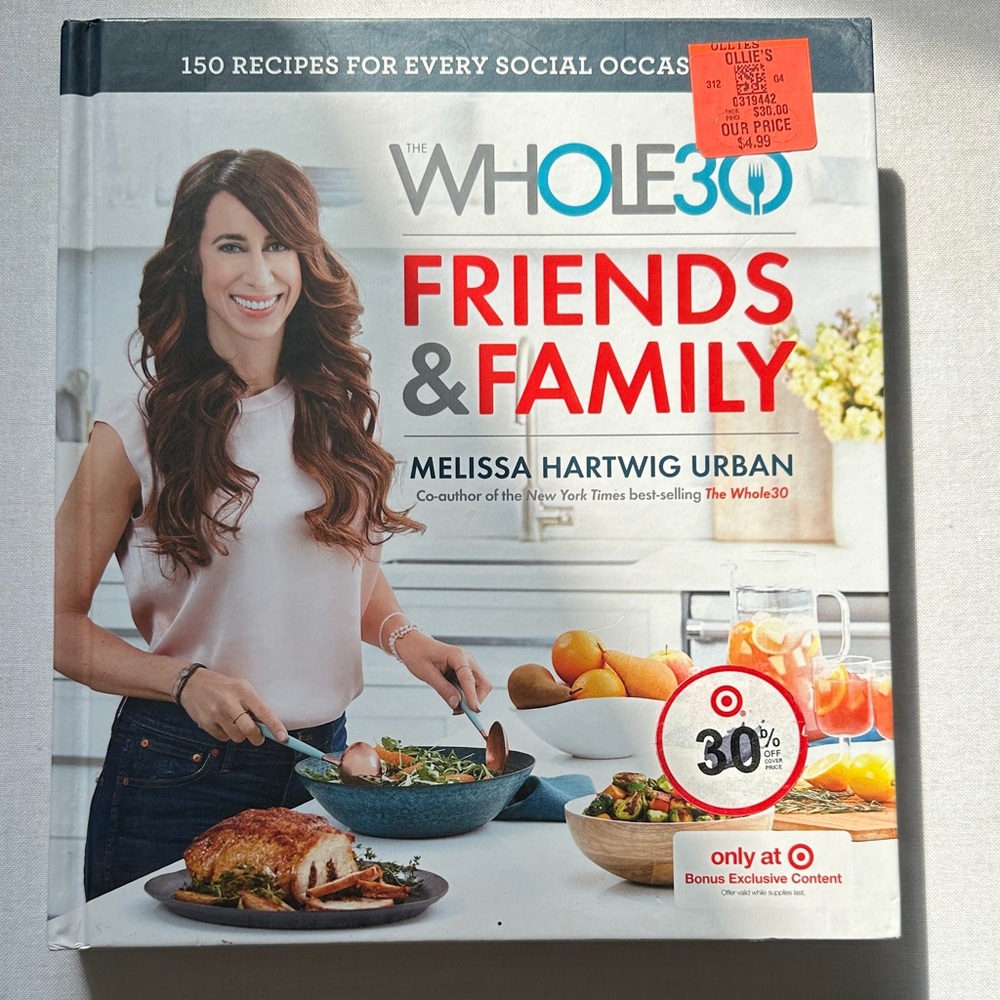 Whole30 Friends & Family Cookbook